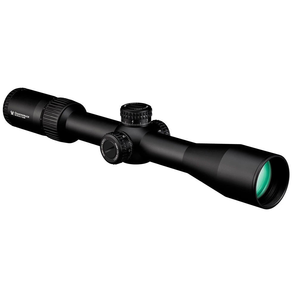Cannocchiale da puntamento Vortex Diamondback tattico 4-16x44 FFP, reticolo EBR-2C (MRAD)