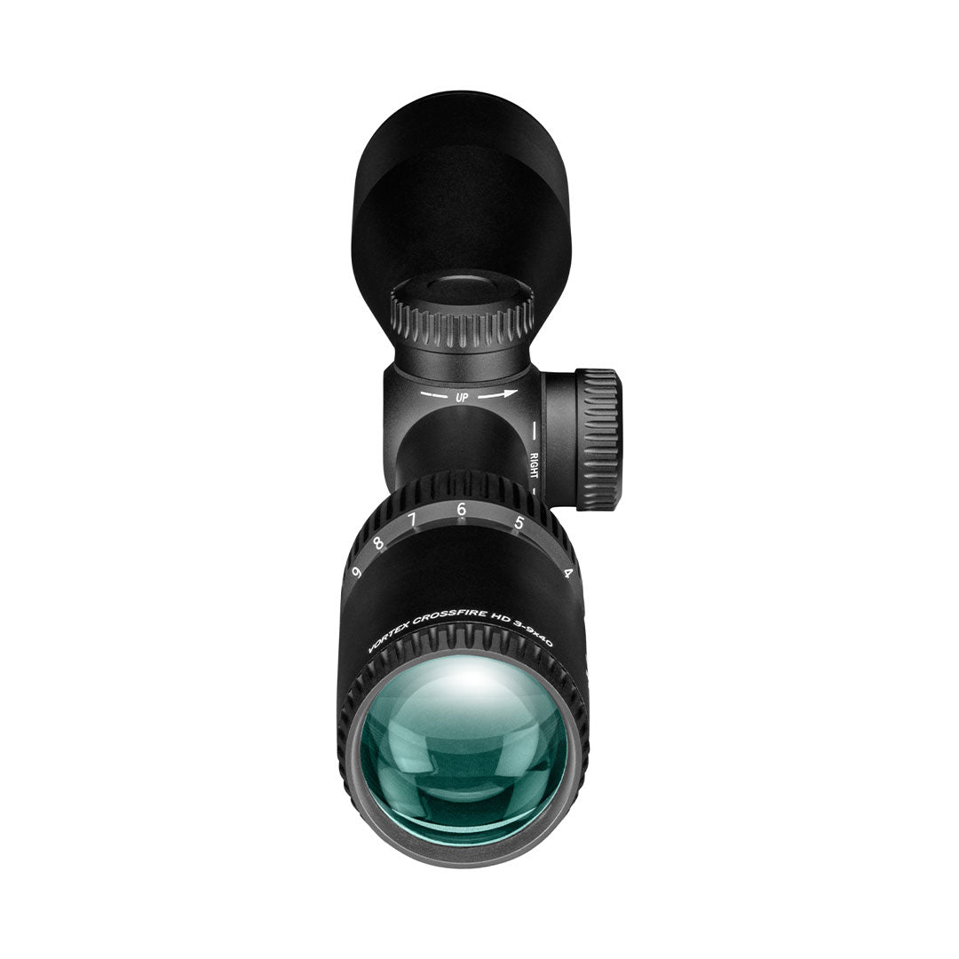 Cannocchiale Vortex Crossfire HD 3-9x40, reticolo V-Plex (MOA)