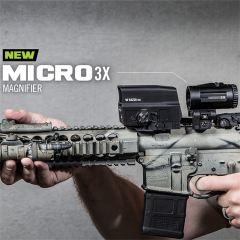 Lente d'ingrandimento Vortex micro 3x