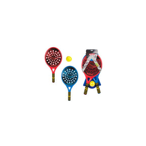 Toi-toys adrenix set beach tennis 3 pezzi