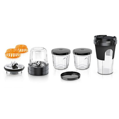 Set Bosch muz45xtm1 gustosomoments nero trasparente