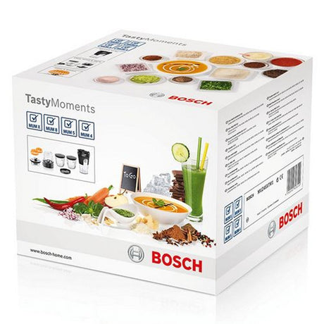 Set Bosch muz45xtm1 gustosomoments nero trasparente