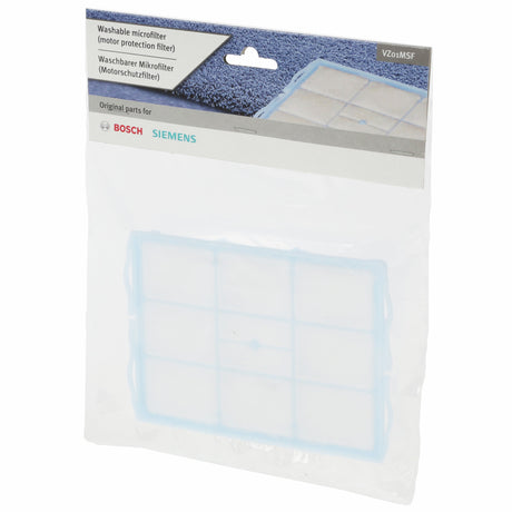Bosch 00578863 microfiltro aspirapolvere siemens