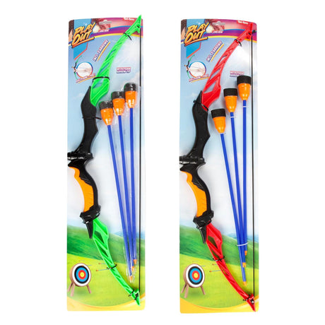 I giocattoli Toi-toys giocano con arco e frecce con 3 frecce