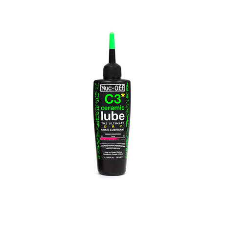 Muc-off lubrificante secco C3 olio per catene in ceramica 120 ml