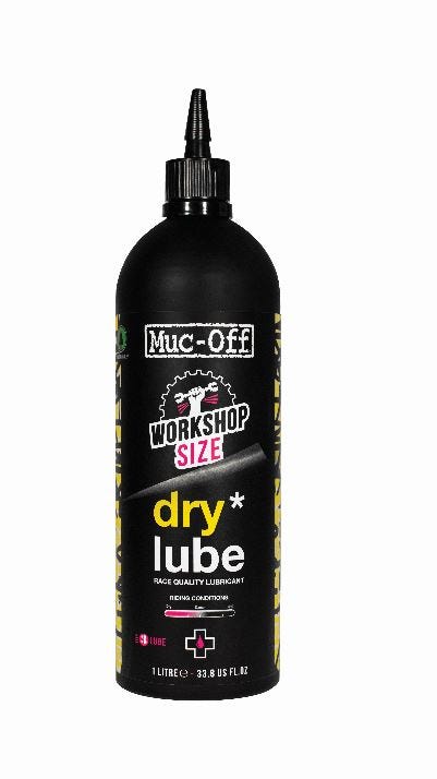 Muc-off muc off lubrificante secco da 1 litro officina