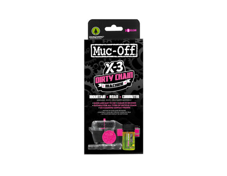 Detergente per catene di macchine per catene sporche Muc-off x3
