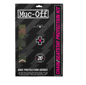 Set protezioni forcella posteriore Muc-off