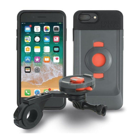 Custodia per telefono sportivo Abi tigra fitclick neo bike kit forward per iphone 6+ 6s+ 7+ 8+