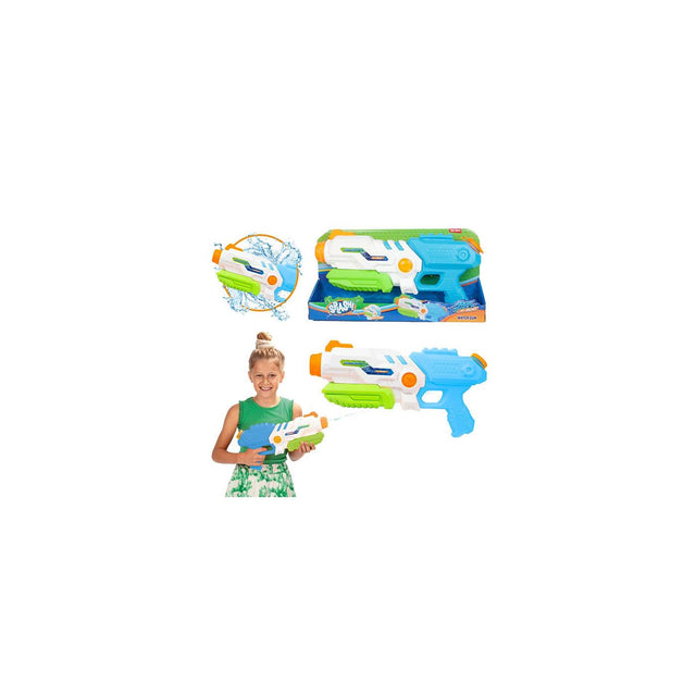 Toi-toys pistola ad acqua splash aqua shock x200 850ml