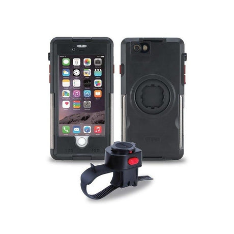 Imp tigra custodia per telefono sportiva kit bici per iPhone 6 6s con protezione per armatura