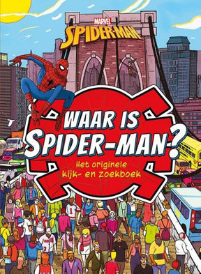 I Delta si chiedono dov'è Spider-Man? l'aspetto originale e il libro di ricerca