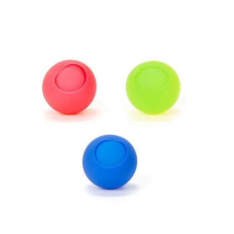 Toi-toys toi Toys Splash Palloncino d'acqua riutilizzabile e con chiusura automatica, confezione da 3