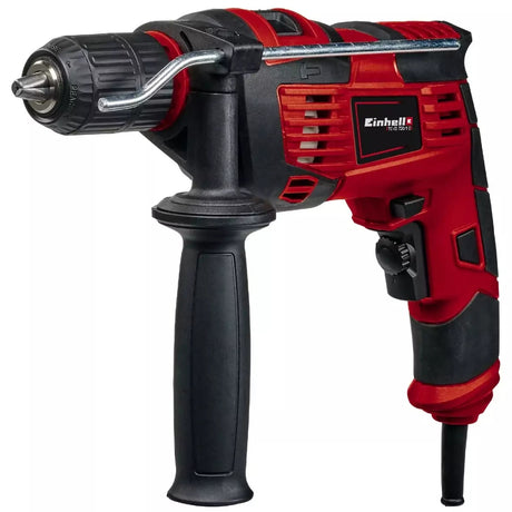 Trapano elettrico a percussione Einhell TC-ID 720 1 e - 720 W - 2 funzioni: foratura foratura a percussione - capacità di foratura legno 30 mm cemento 13 mm acciaio 10 mm