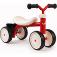 Bicicletta senza pedali rookie rossa