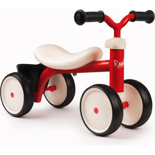 Bicicletta senza pedali rookie rossa