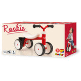 Bicicletta senza pedali rookie rossa