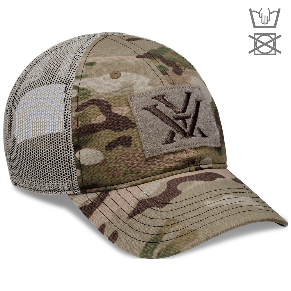 Camo controforza del cappuccio Vortex