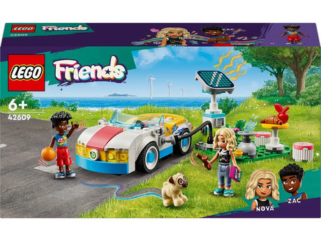Auto elettrica LEGO Friends con punto di ricarica 42609