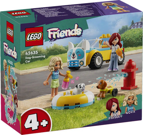 Carrello per la cura del cane Lego Friends - 42635