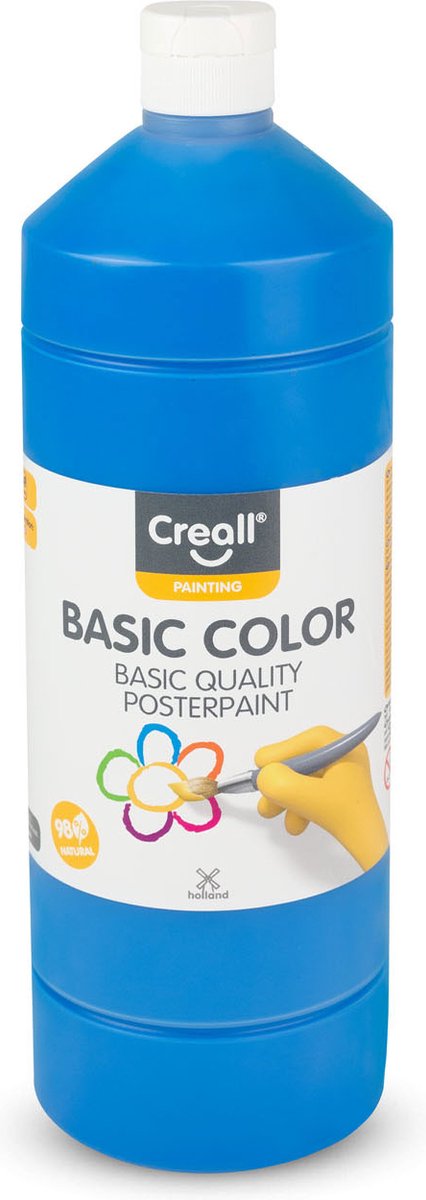 Vernice scolastica Creall blu, 1 litro