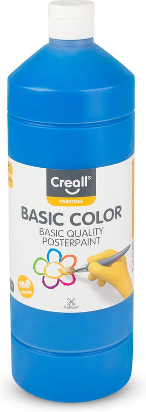 Vernice scolastica Creall blu, 1 litro