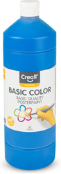 Vernice scolastica Creall blu, 1 litro