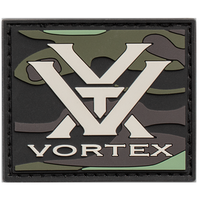 Toppa con logo mimetico Vortex 121-52-cam
