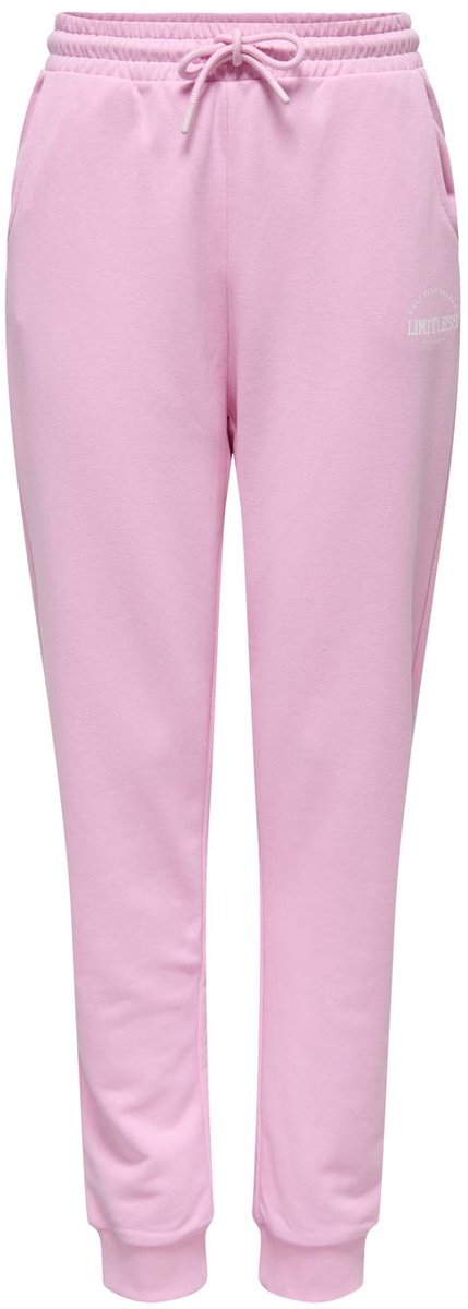 Only play - cava life hw reg swt pnt - pantaloni della tuta dritti da donna - rosa