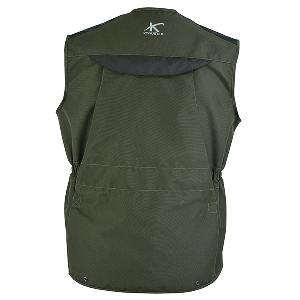 Gilet da caccia Konus verde notevole xl