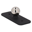 Globetorch pivot a parete