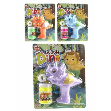 Pistola spara bolle dino 50ml