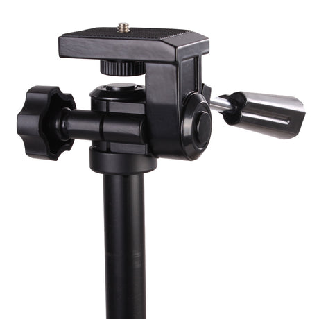 Treppiede da tavolo Cono in metallo con regolazione fine h35 cm