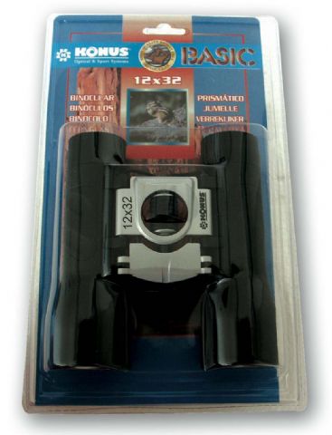 Binocolo Konus base 12x32