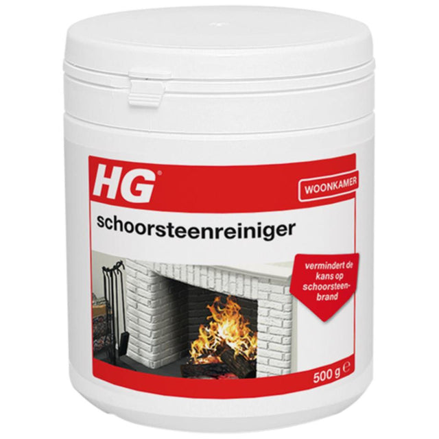 Hg pulitore per camini 500gr
