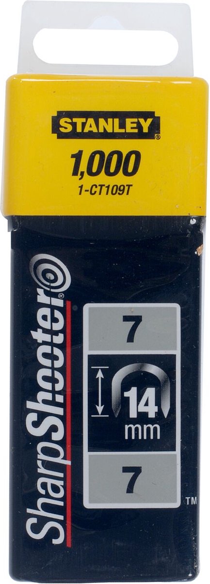 Punti Stanley 14mm tipo 7 - 1000 pezzi