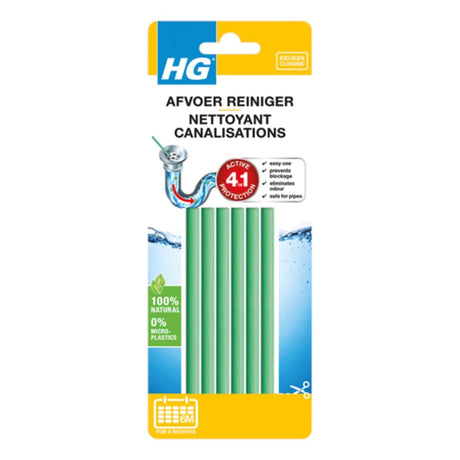 Hg detergente per scarichi