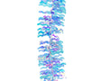 Decoris lametta Ghirlanda per albero di Natale iridescente lametta dia7x270cm plastica