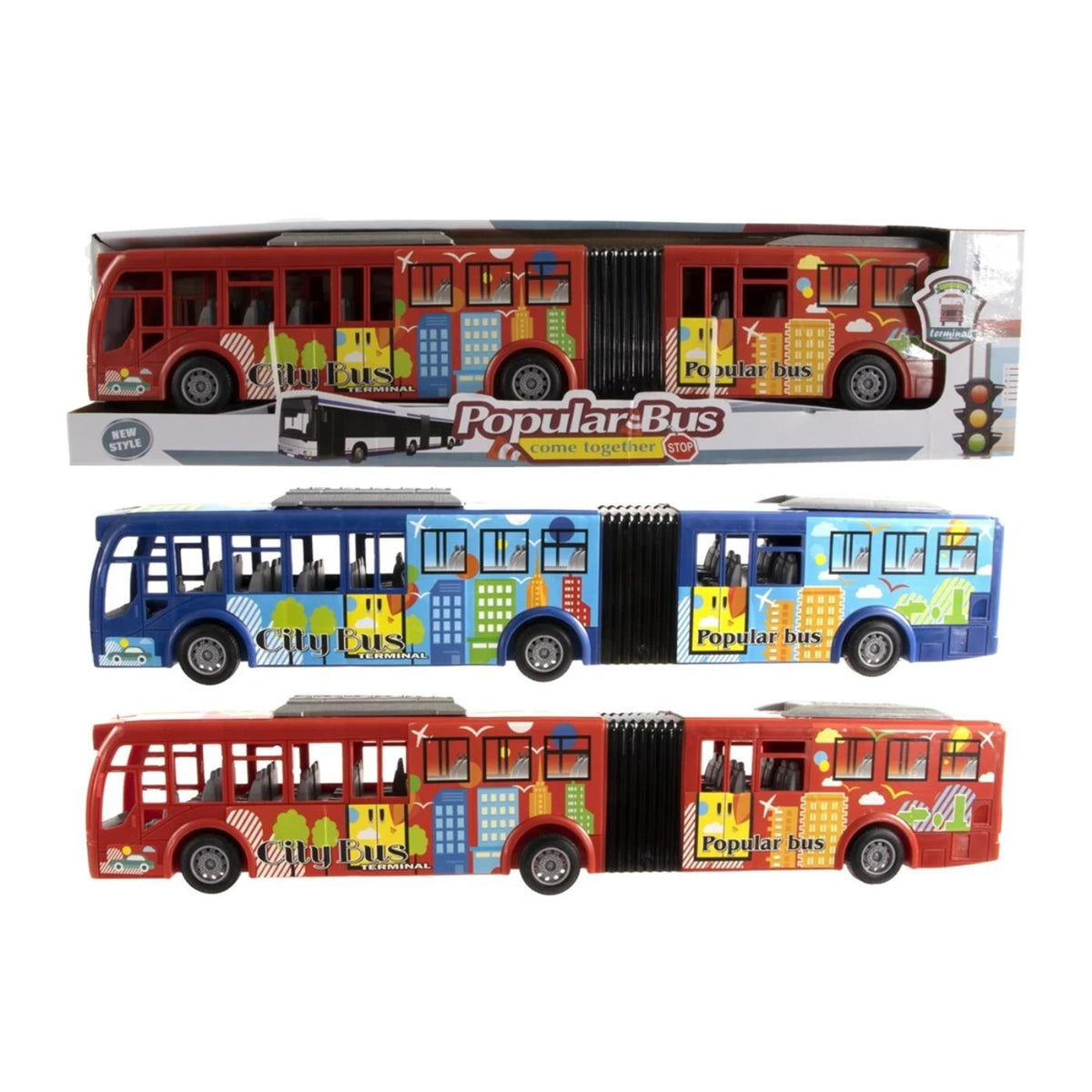 Autobus popolare 56 cm Autobus popolare 56 cm