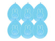 Palloncini Haza Miffy ragazzo 30 cm 6 pezzi