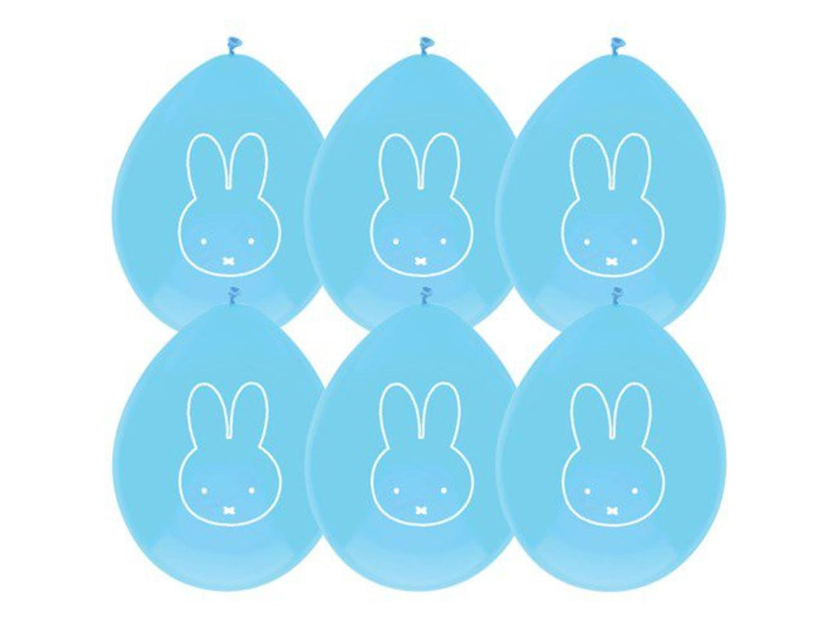 Palloncini Haza Miffy ragazzo 30 cm 6 pezzi