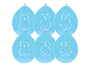 Palloncini Haza Miffy ragazzo 30 cm 6 pezzi