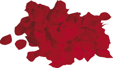 Petali di rosa Haza rossi 144 pezzi, sacchetto da 5 confezioni