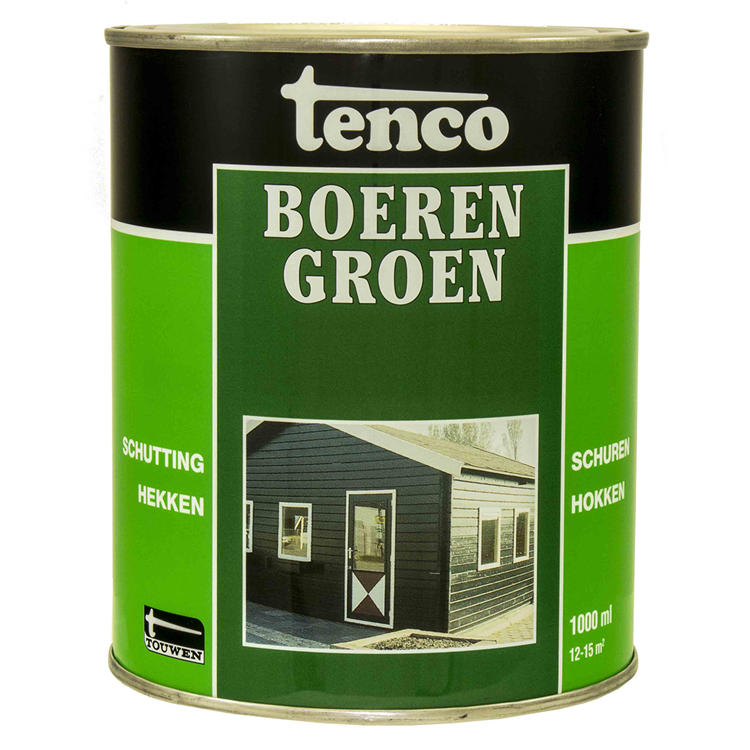 Tenco 1034340 - fattoria verde 1ltr | 3 pezzi