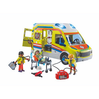 Playmobil City Life Ambulance con luce e suono 71202
