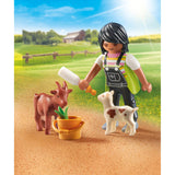Playmobil 71759 donna con capre | 2 pezzi