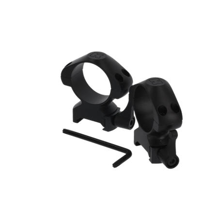 Anelli di montaggio a sgancio rapido conici alti 30 mm