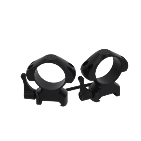 Anelli di montaggio a sgancio rapido conici alti 30 mm