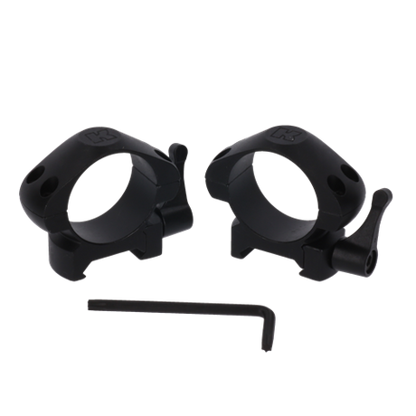 Konus Release Quick Mounting di 30 mm di basso