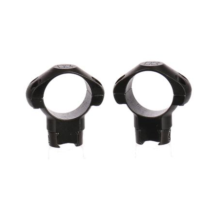 Anelli di montaggio Konus .22 Rail e Airgun alti 25,4 mm